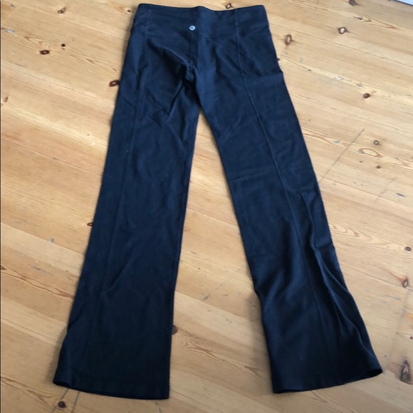 lululemon athletica Pants - Lululemon Black Yoga Pants